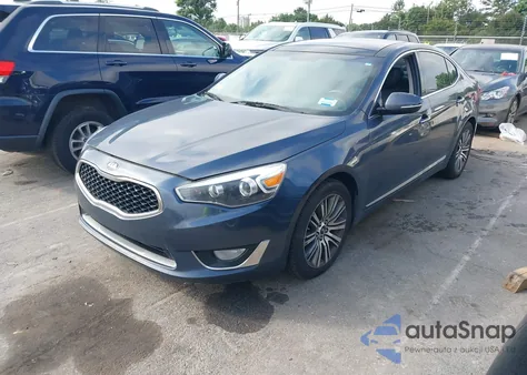 2015 Kia Cadenza Premium from USA, damaged, VIN KNALN4D75F5174460